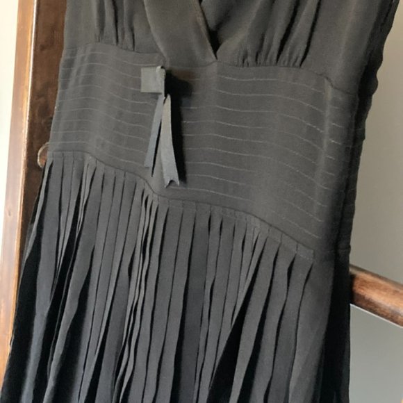 Black Cocktail Dress - Picture 6 of 9